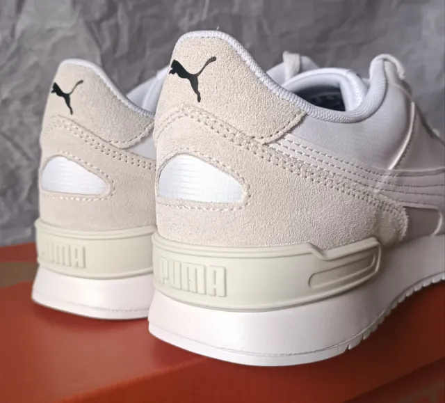 Zapatillas Puma Talla 43 Beige/Blanco