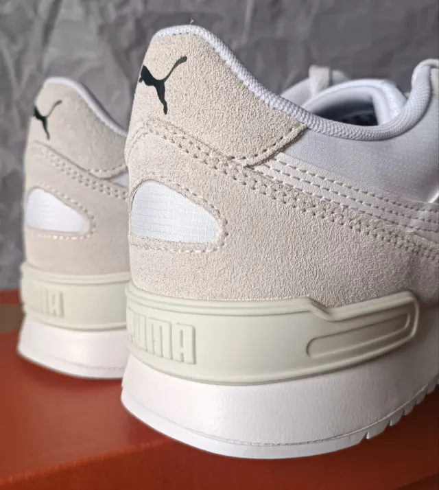 Zapatillas Puma Talla 43 Beige/Blanco