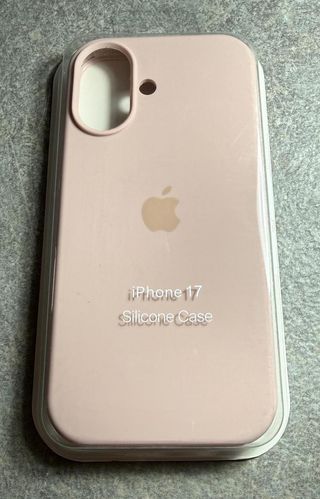 Cover iPhone 17 Silicone Case Rosa