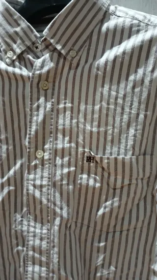 Camisa de rayas