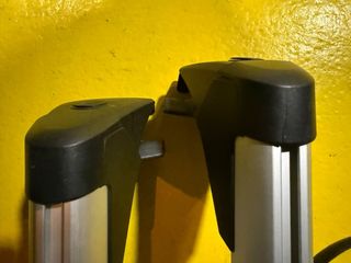 Portaesquís y vaca para GOLF