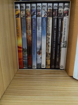 Colección Juegos PC FX