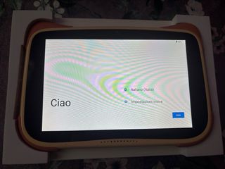 Tablet Mediacom Smart Kid 8 Gialla