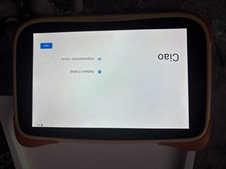 Tablet Mediacom Smart Kid 8 Gialla