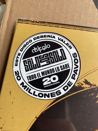 DOBLE VINILO EN COLOR CREMA EDICION LIMITADA