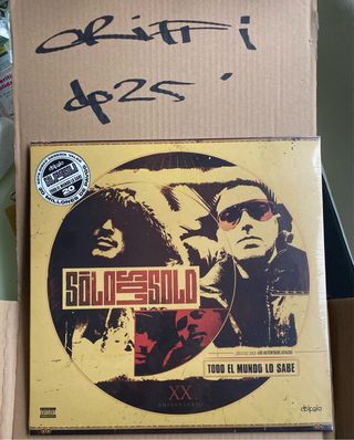 DOBLE VINILO EN COLOR CREMA EDICION LIMITADA