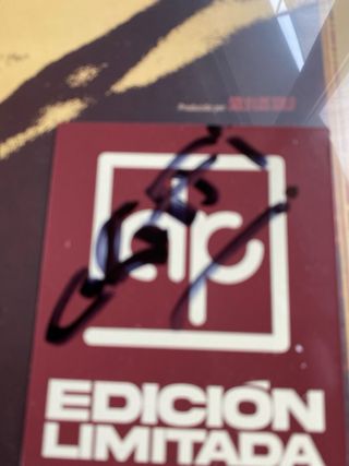 DOBLE VINILO EN COLOR CREMA EDICION LIMITADA