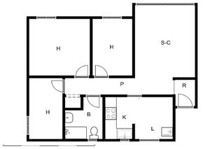 Piso en venta en San Roc - El Remei en Badalona