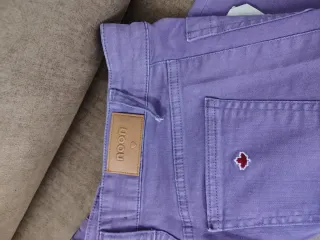 Pantalones vaqueros Noon niña morados sin estrenar