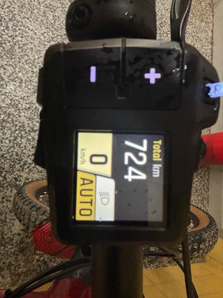 Bulls E-bike Roja-Naranja Talla L.