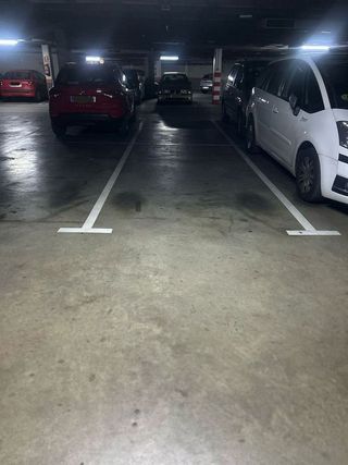 Garaje en alquiler en La Espinilla - Parque Blanco en Coslada