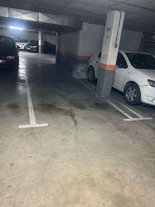 Garaje en alquiler en La Espinilla - Parque Blanco en Coslada