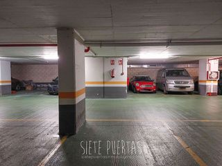 Garaje en alquiler en El Antiguo en San Sebastián-Donostia