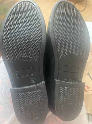 Botas de equitación negras T39