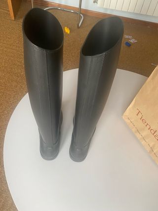 Botas de equitación negras T39