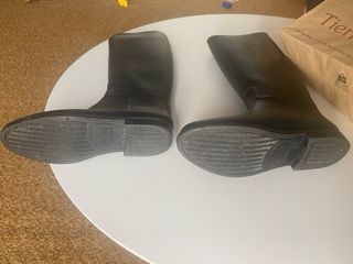 Botas de equitación negras T39