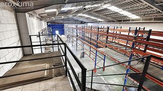 Nave industrial en alquiler en Palmete en Sevilla