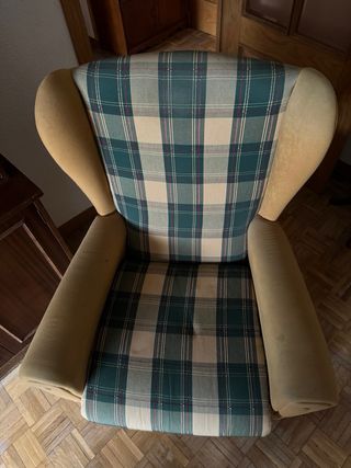 Conjunto 2 Sillones tapizados