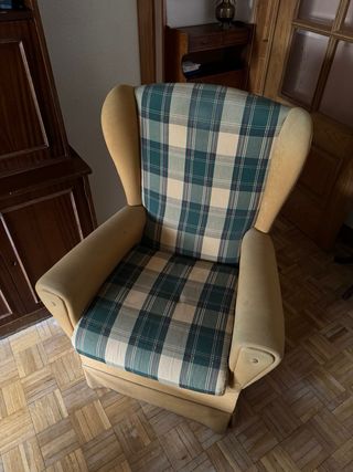 Conjunto 2 Sillones tapizados