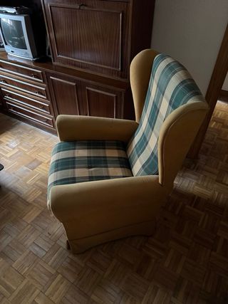 Conjunto 2 Sillones tapizados