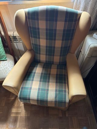 Conjunto 2 Sillones tapizados