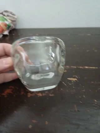 Ciotola svuotatasche vintage in vetro