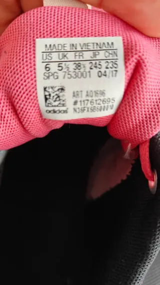 Zapatillas Adidas Rosa