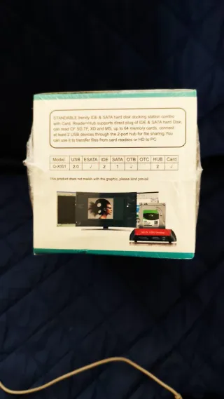 Stazione Docking HDD SATA E-013