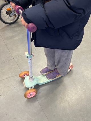 Patinete infantil 3 ruedas