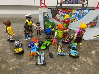 Parque de Skate Playmobil