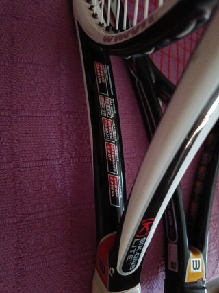 Raqueta de tenis Wilson six one lite