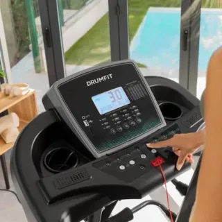 Cinta Correr Plegable DrumFit WayHome 1600