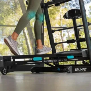 Cinta Correr Plegable DrumFit WayHome 1600