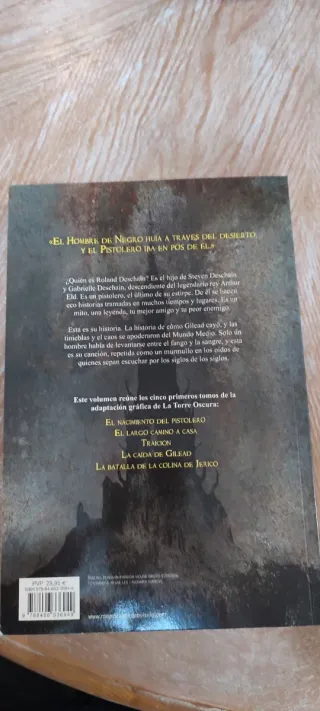 La canción de Roland (La Torre Oscura [cómic] -...