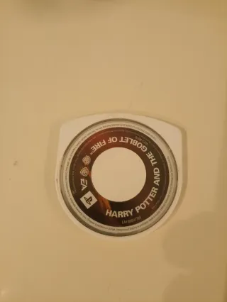 Juego PSP Harry Potter y el Cáliz de Fuego