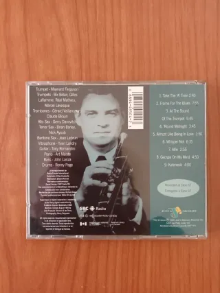 CD Maynard Ferguson Orchestra 1967 Jazz