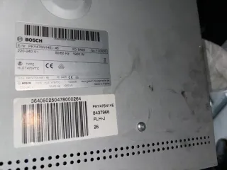 Plancha Vitrocerámica Bosch