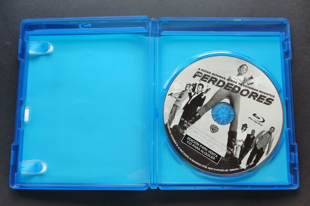 Los Perdedores Película Blu Ray