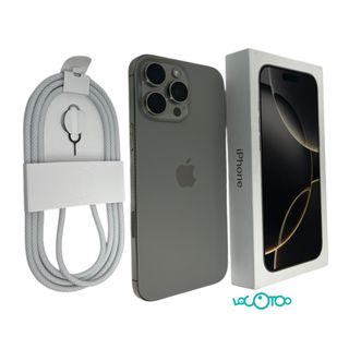 iPhone 16 Pro Max 256GB Gris