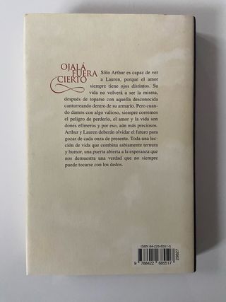 Ojalá fuera cierto y Volver a verte