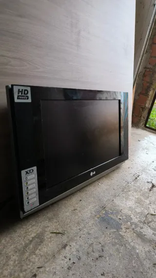 Pantalla TV LG HD Ready Negra