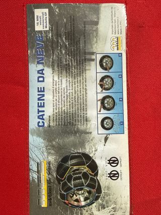 Catene da Neve per Auto