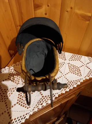 Carrozzina bambole vintage vittoriana