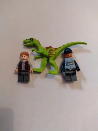 Lego Jurassic World Pack Original