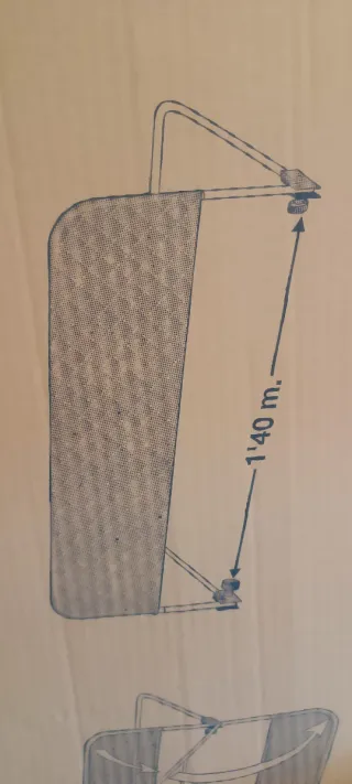 Barrera de seguridad para cama infantil