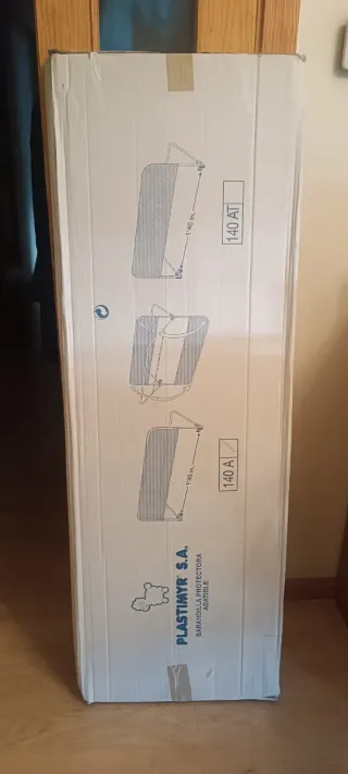 Barrera de seguridad para cama infantil