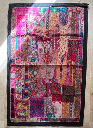 Tapiz Marroquí Multicolor