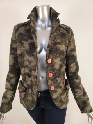 Giacca invernale donna lana