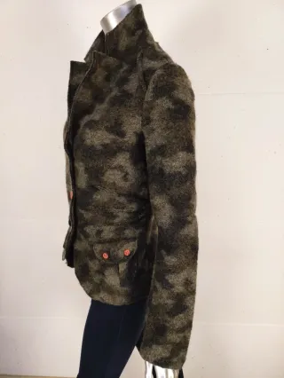 Giacca invernale donna lana