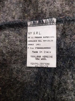 Giacca invernale donna lana